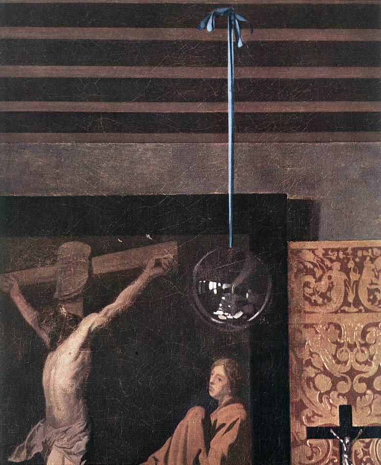 Alegoria De Faith Detalle 2 Vermeer — Jan Vermeer