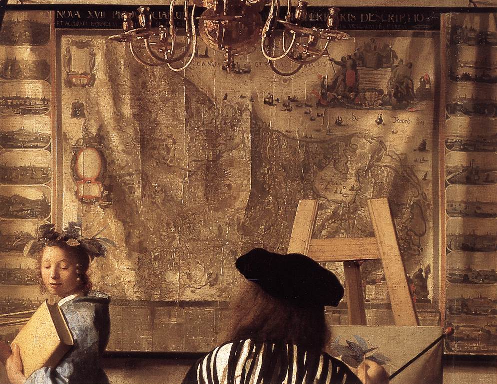 Art De Pintura Detalle 1 Vermeer — Jan Vermeer