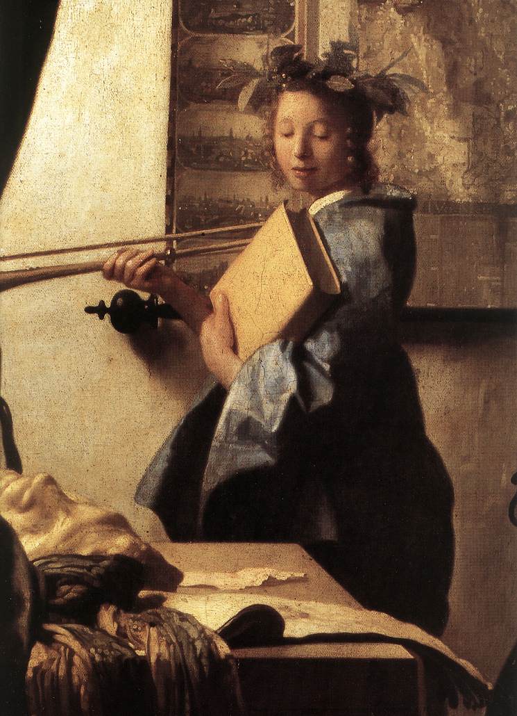 Art De Pintura Detalle 2 Vermeer — Jan Vermeer