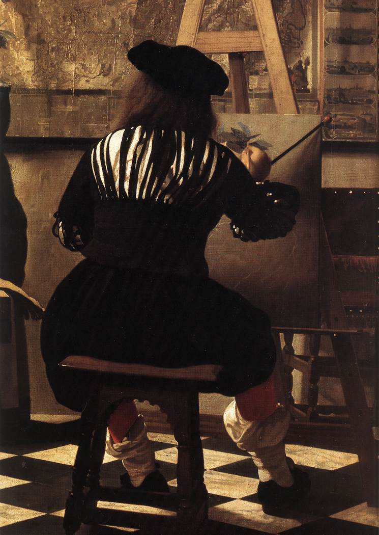 Art De Pintura Detalle 3 Vermeer — Jan Vermeer