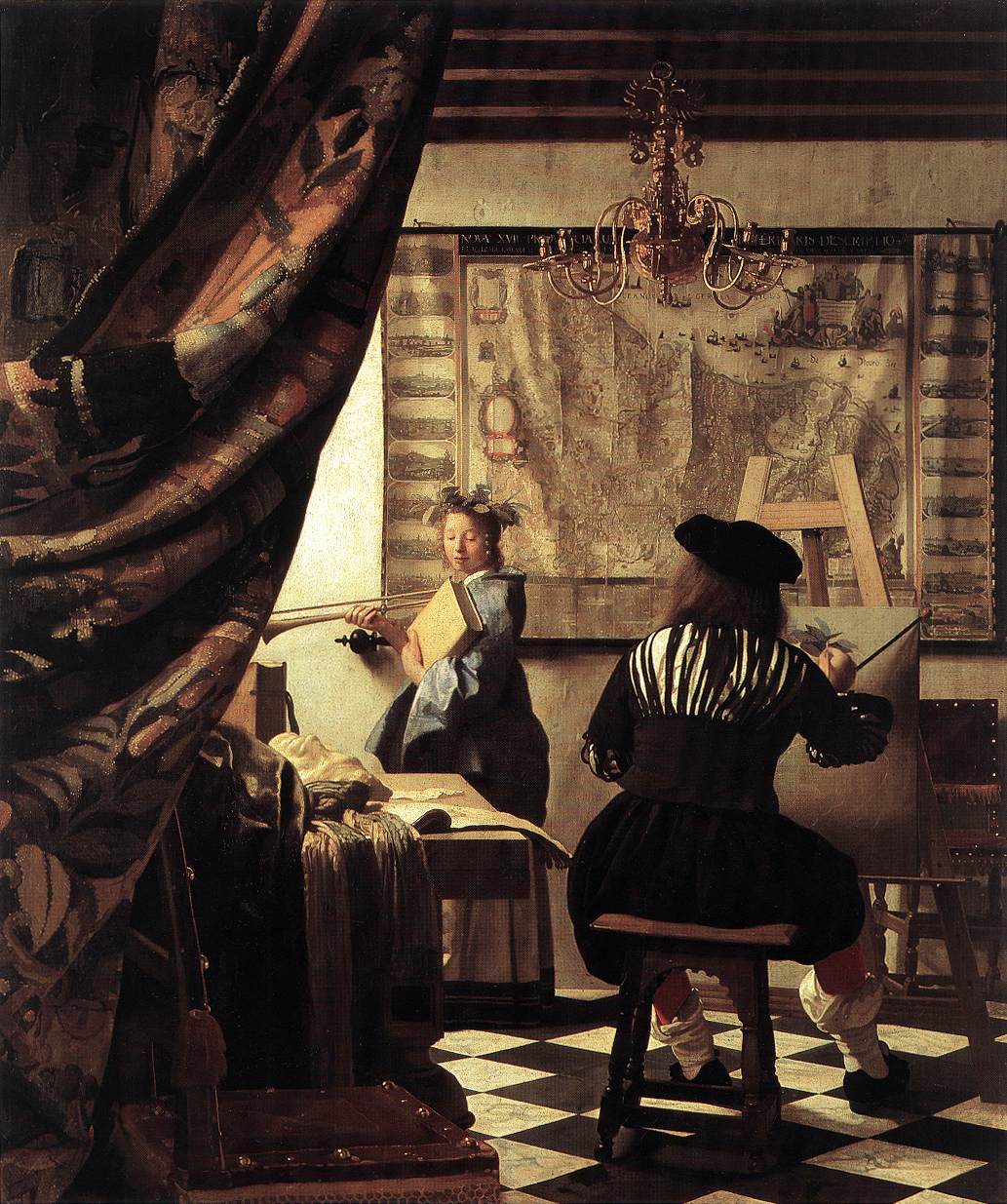 Art De Pintura Vermeer — Jan Vermeer