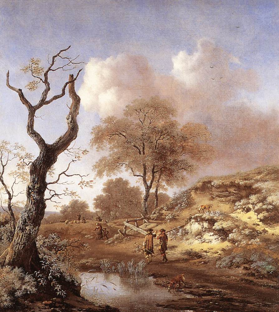 Hilly Paisaje Wynants — Jan Wynants