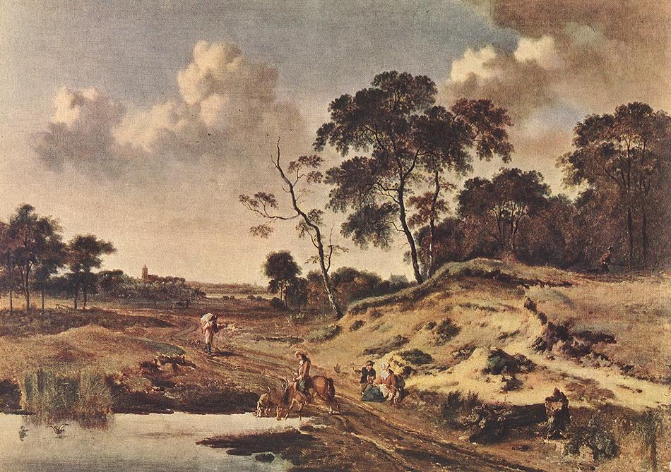 Paisaje Con Dune Wynants — Jan Wynants