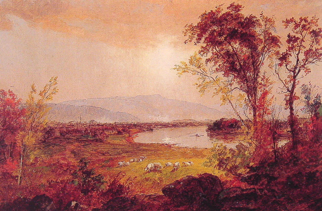 Bend En Rio Cropsey — Jasper Francis Cropsey