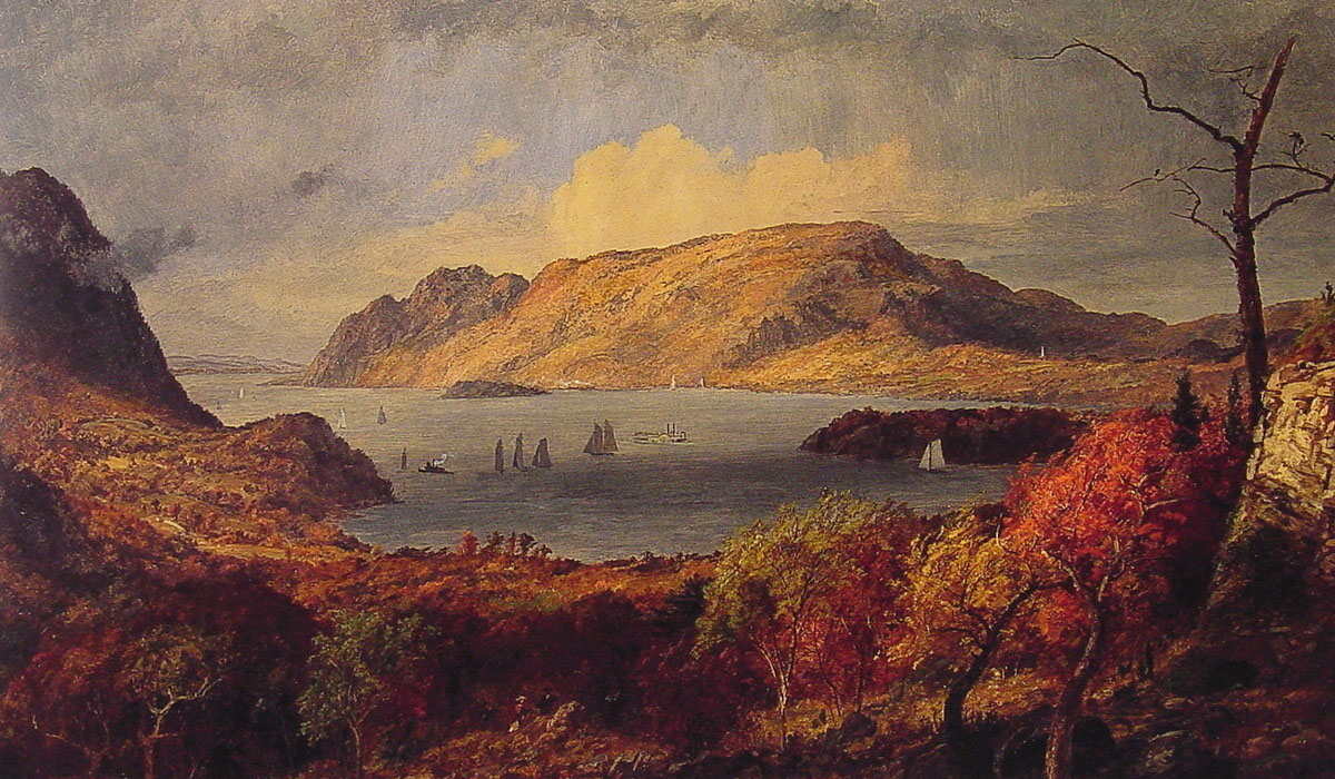 Gates De Hudson Cropsey — Jasper Francis Cropsey