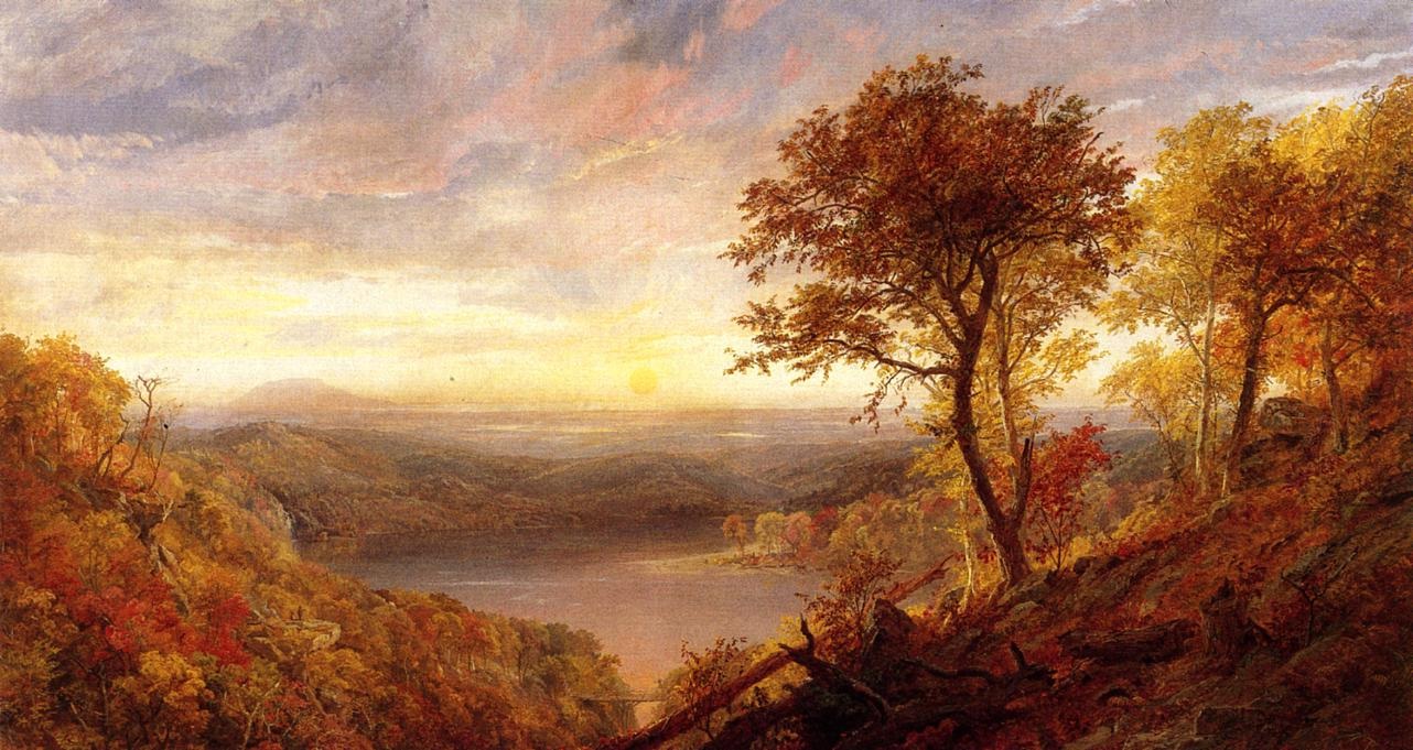 Greenwood Lago Nuevo Jersey 2 Cropsey — Jasper Francis Cropsey