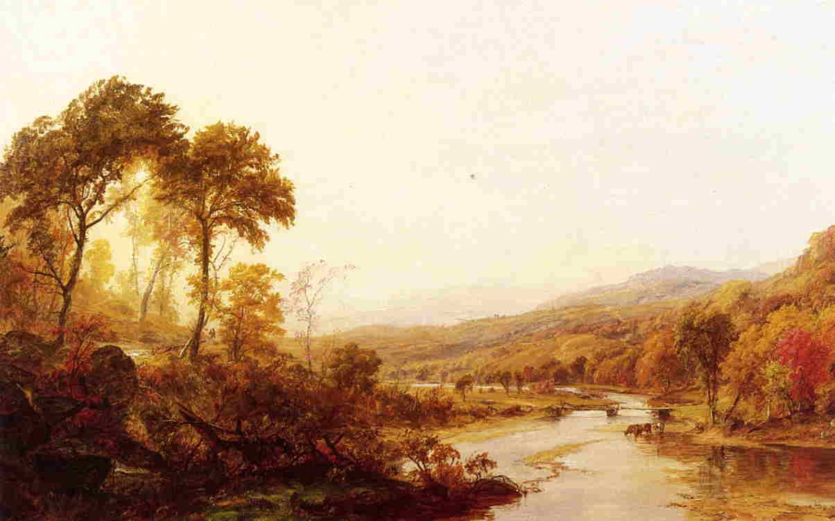 Headwaters De Hudson Cropsey — Jasper Francis Cropsey
