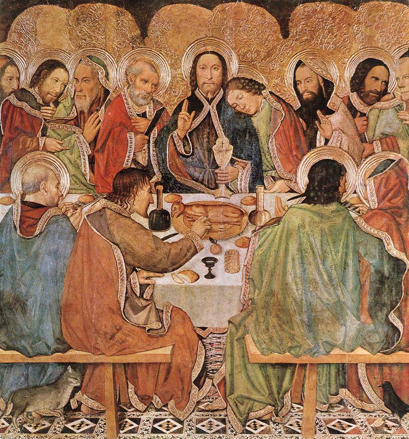La Última Cena — Jaume Huguet