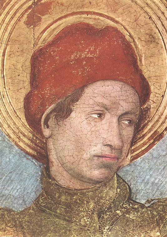 Triptych De Santo George Detalle Huguet — Jaume Huguet