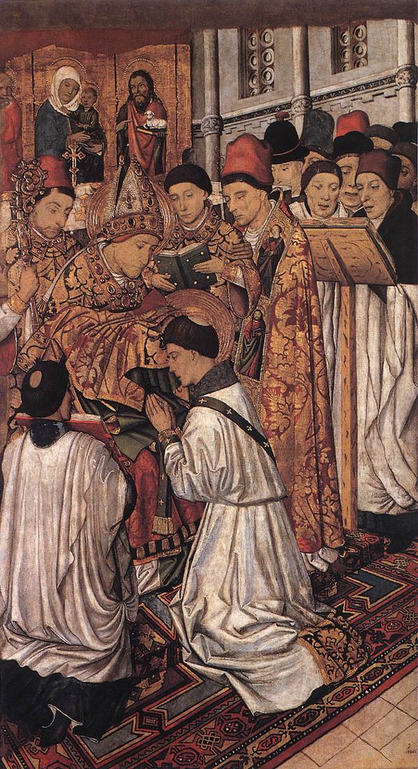 Vinzenz Altarpiece Huguet — Jaume Huguet