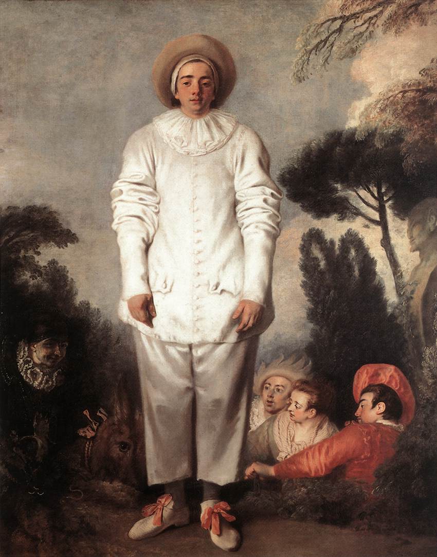 Gilles Watteau — Jean Antoine Watteau