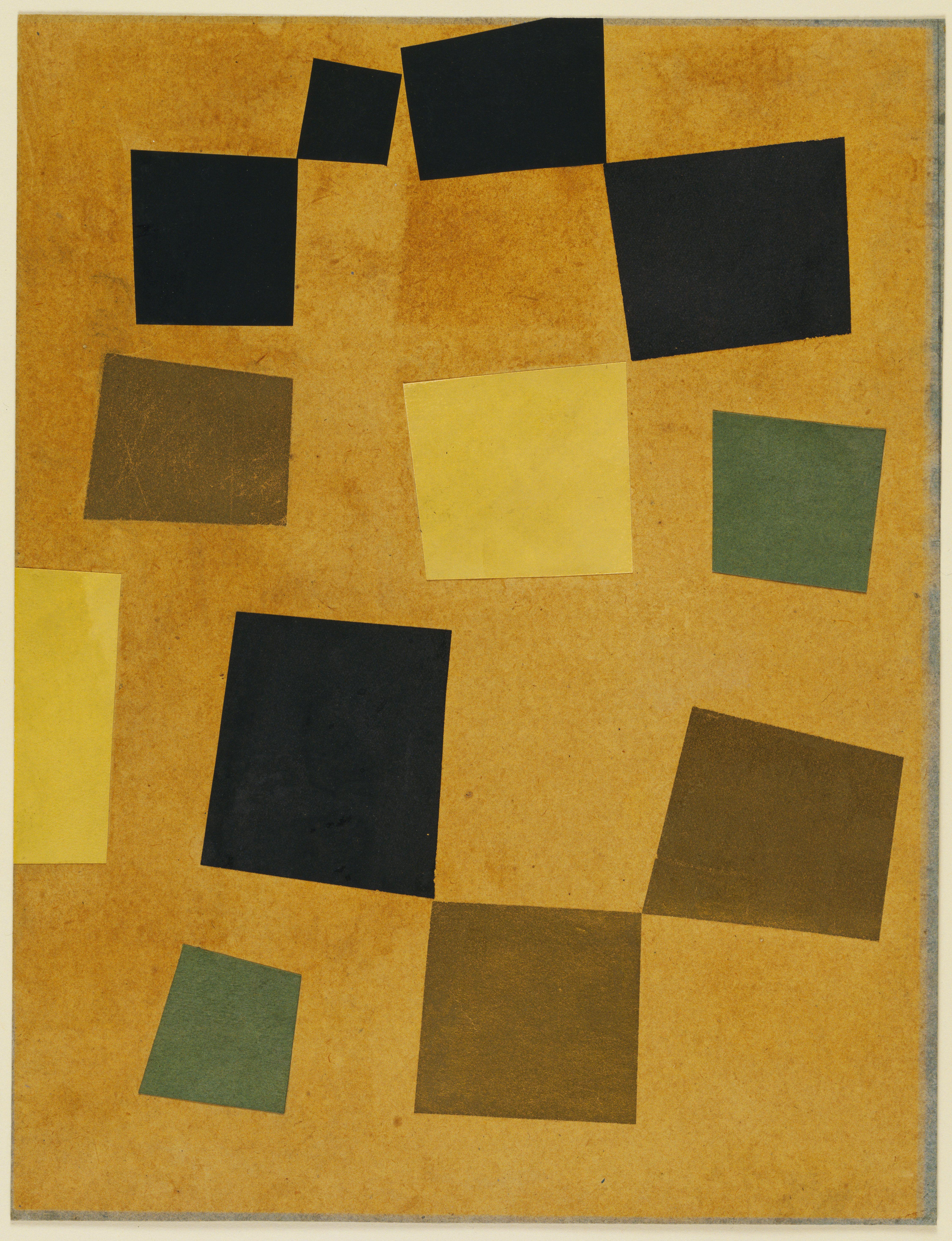 Homenaje al cuadrado (serie Áureo), Josef Albers