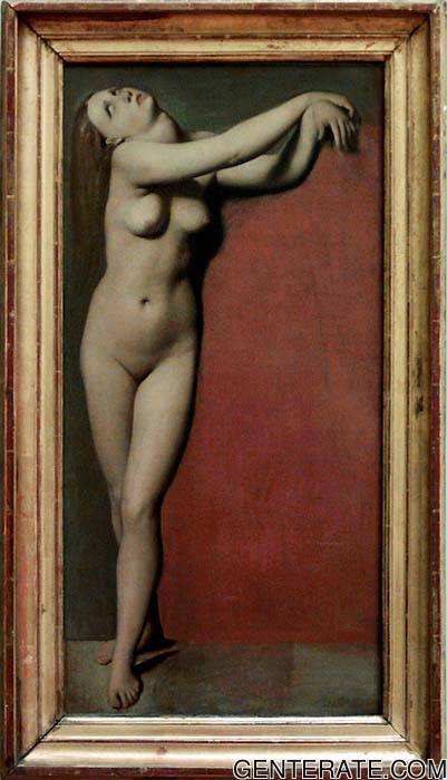 Angelique Ingres — Jean Auguste Dominique Ingres