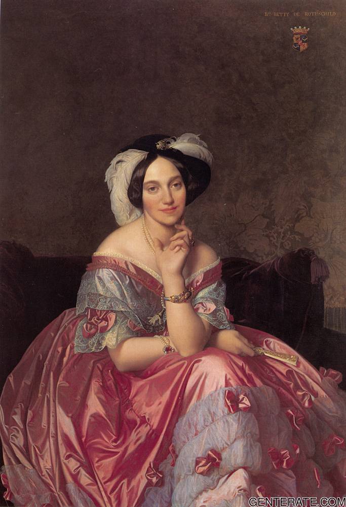Baronne James De Rothschild Ingres — Jean Auguste Dominique Ingres