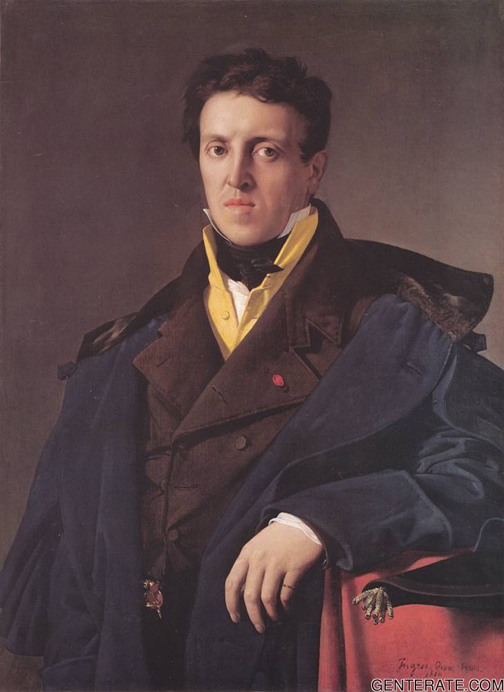 Charles Marie Jean Baptiste Marcotte Ingres — Jean Auguste Dominique Ingres