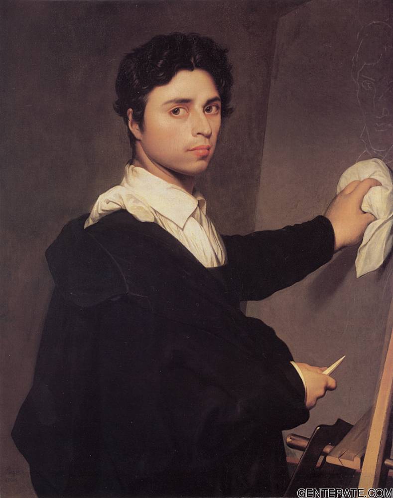 Autorretrato — Jean Auguste Dominique Ingres