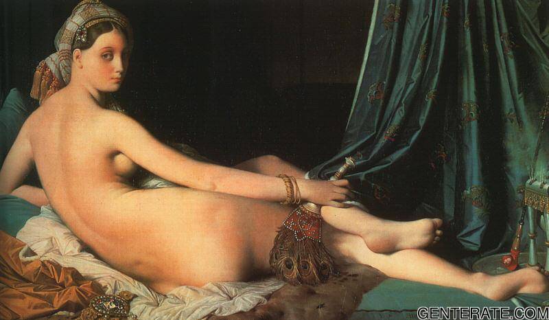 El baño turco, Jean-Auguste-Dominique Ingres