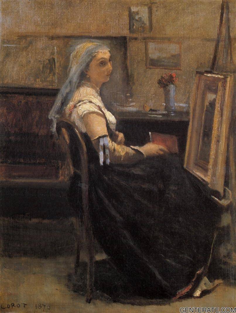 Artists Estudio 2 Corot — Jean Baptiste Camille Corot