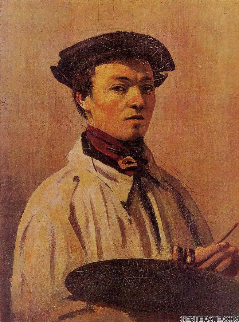 Autorretrato — Jean Baptiste Camille Corot
