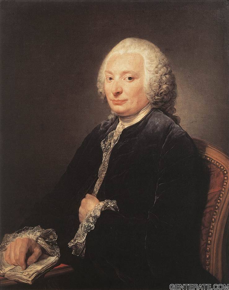 Retrato De George Gougenot De Croissy Greuze — Jean Baptiste Greuze