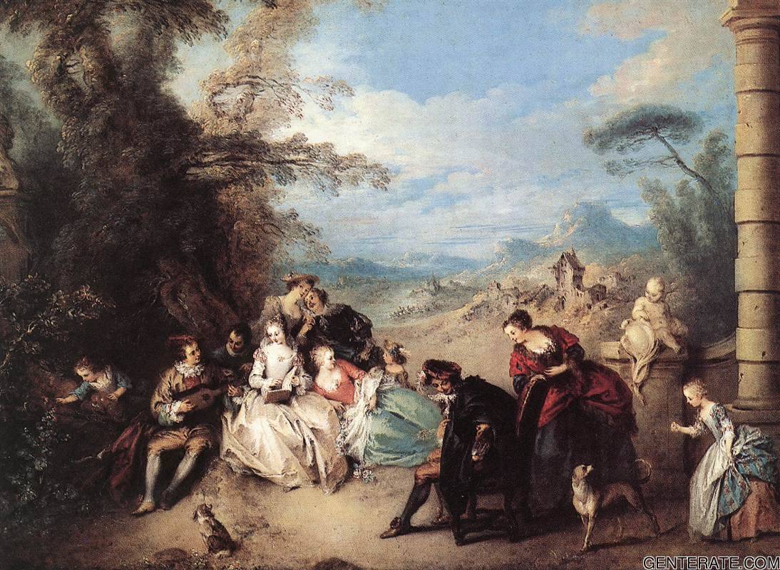 Concert Champetre Pater — Jean Baptiste Joseph Pater