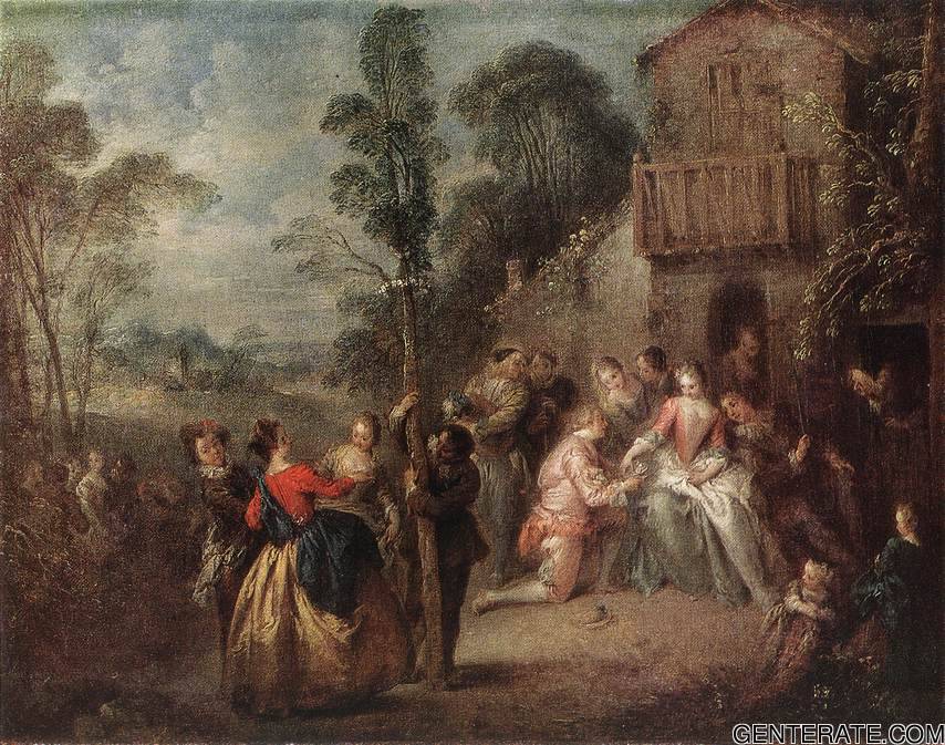 May Arbol Pater — Jean Baptiste Joseph Pater