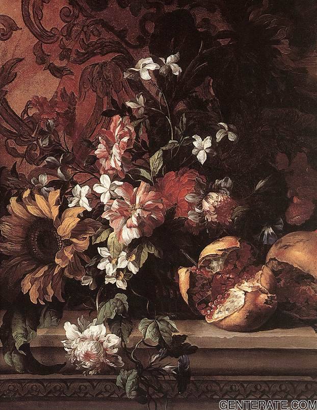 Flores 1 Monnoyer — Jean Baptiste Monnoyer