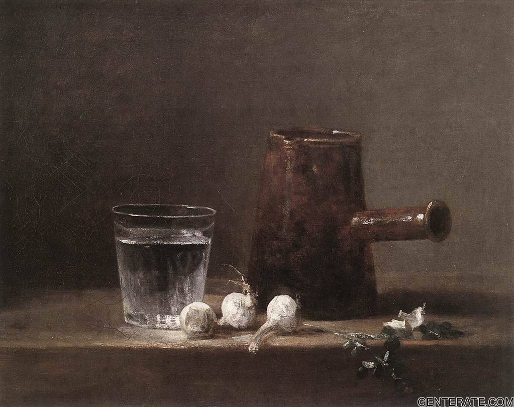 Las pompas de jabón, Jean-Baptiste-Siméon Chardin