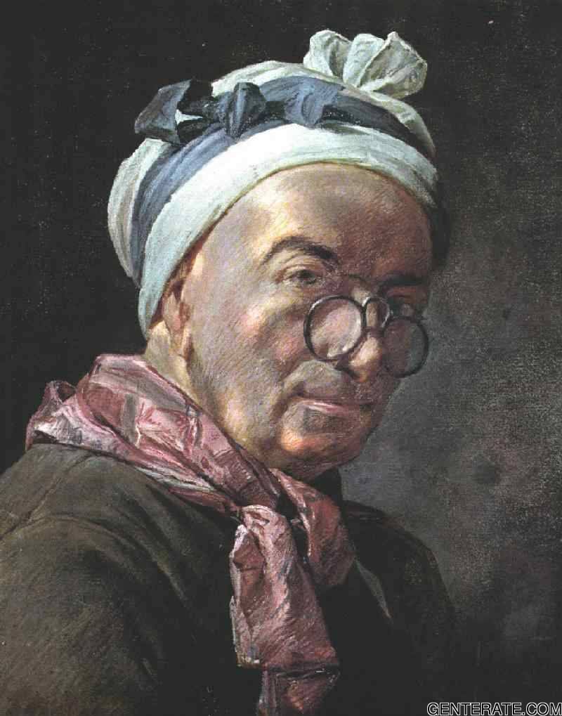 Autorretrato — Jean Baptiste Simeon Chardin