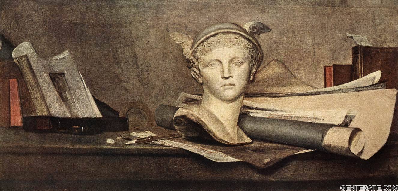 Bodegon Chardin — Jean Baptiste Simeon Chardin