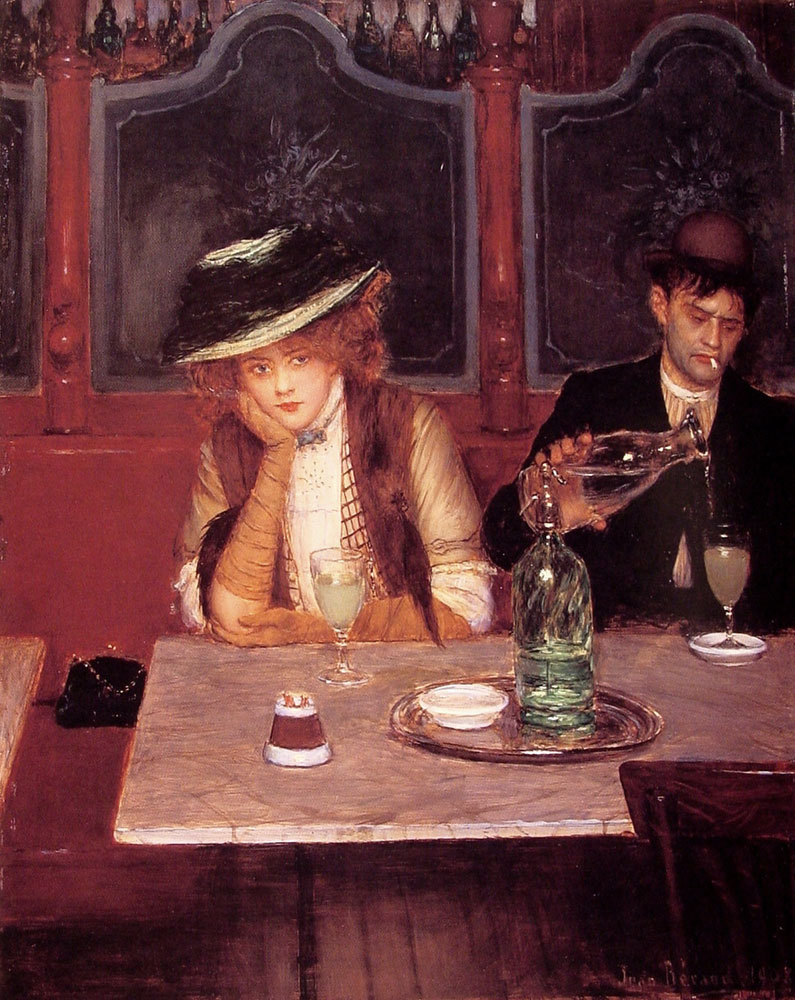 Drinkers Beraud — Jean Beraud