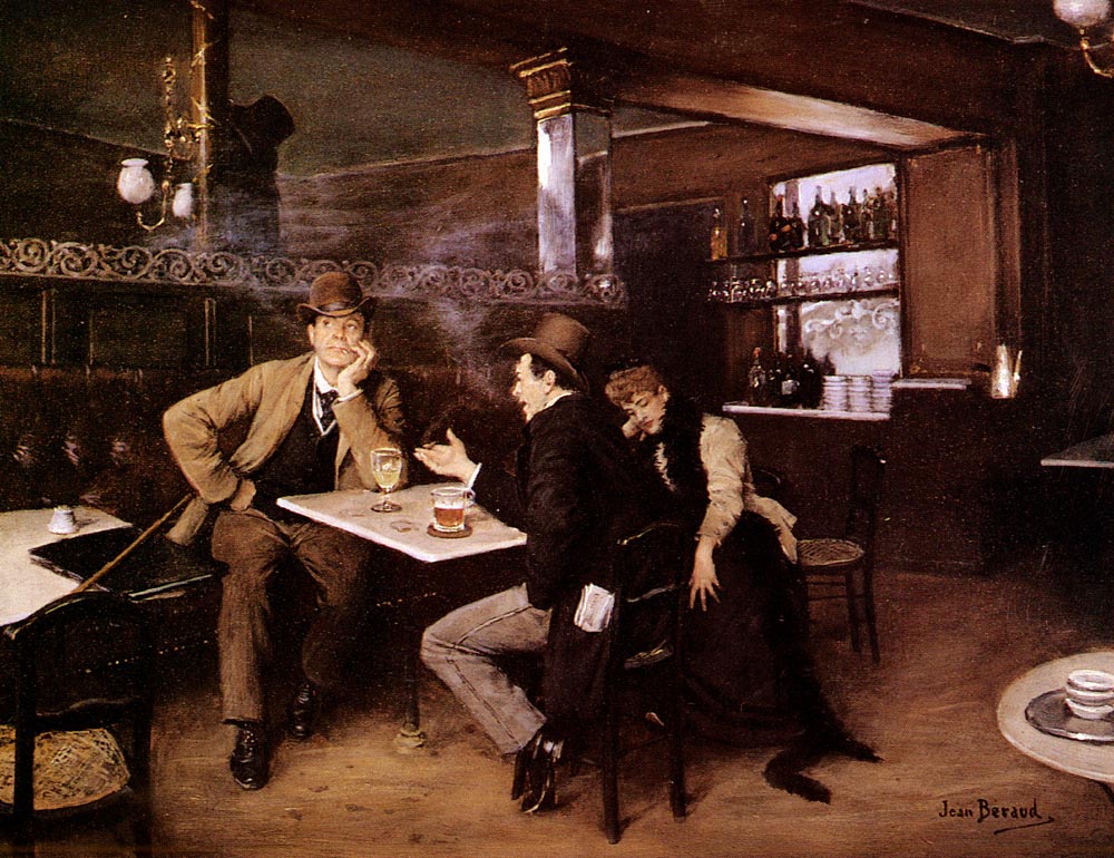 En Bistro Beraud — Jean Beraud
