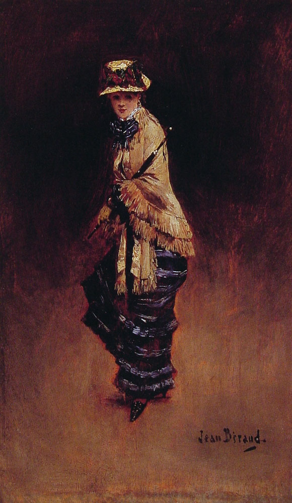 Joven Parisienne Beraud — Jean Beraud