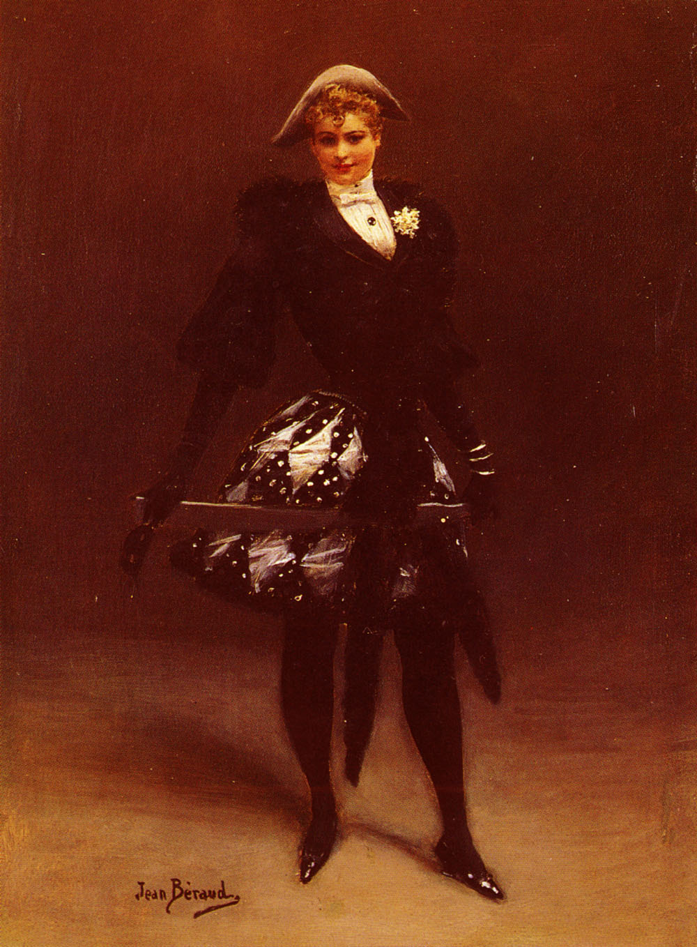 La Pierrette Beraud — Jean Beraud
