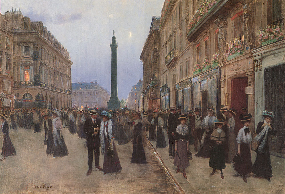 La Rue De La Paix Beraud — Jean Beraud