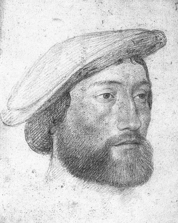 Retrato De Jean De Dinteville Seigneur De Polisy Clouet — Jean Clouet