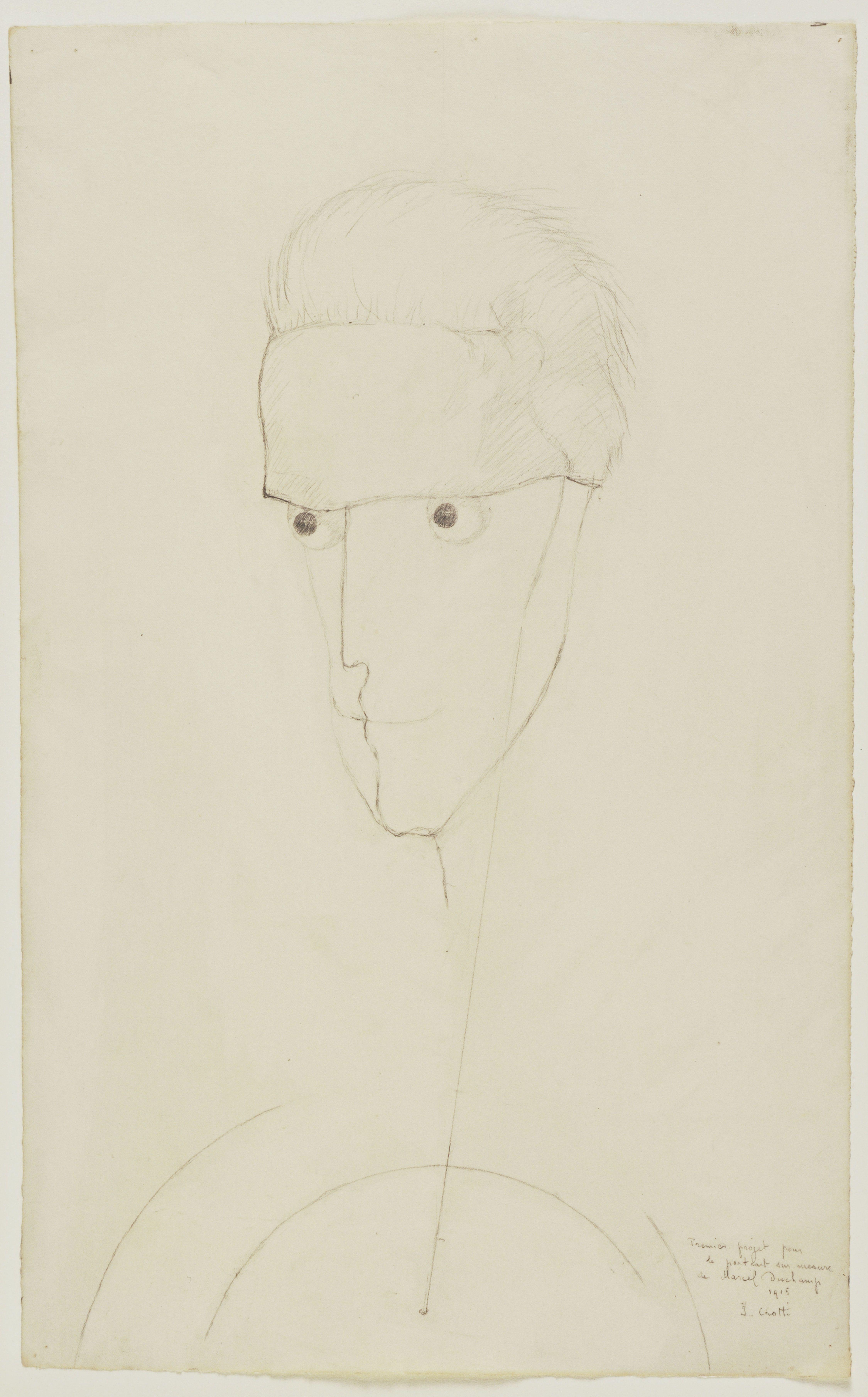 Marcel Duchamp Crotti — Jean Crotti