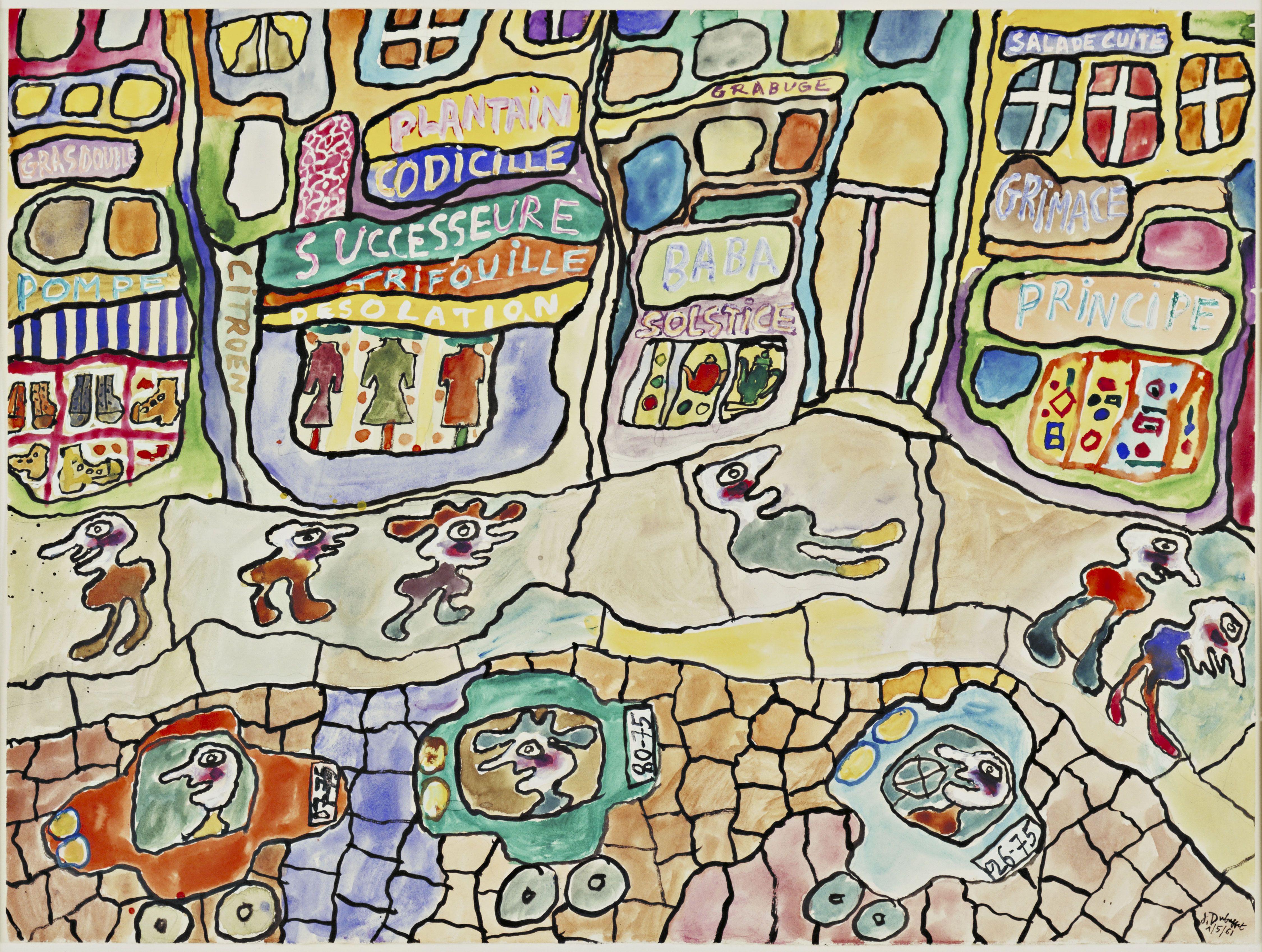 Baba Solstice Dubuffet — Jean Dubuffet