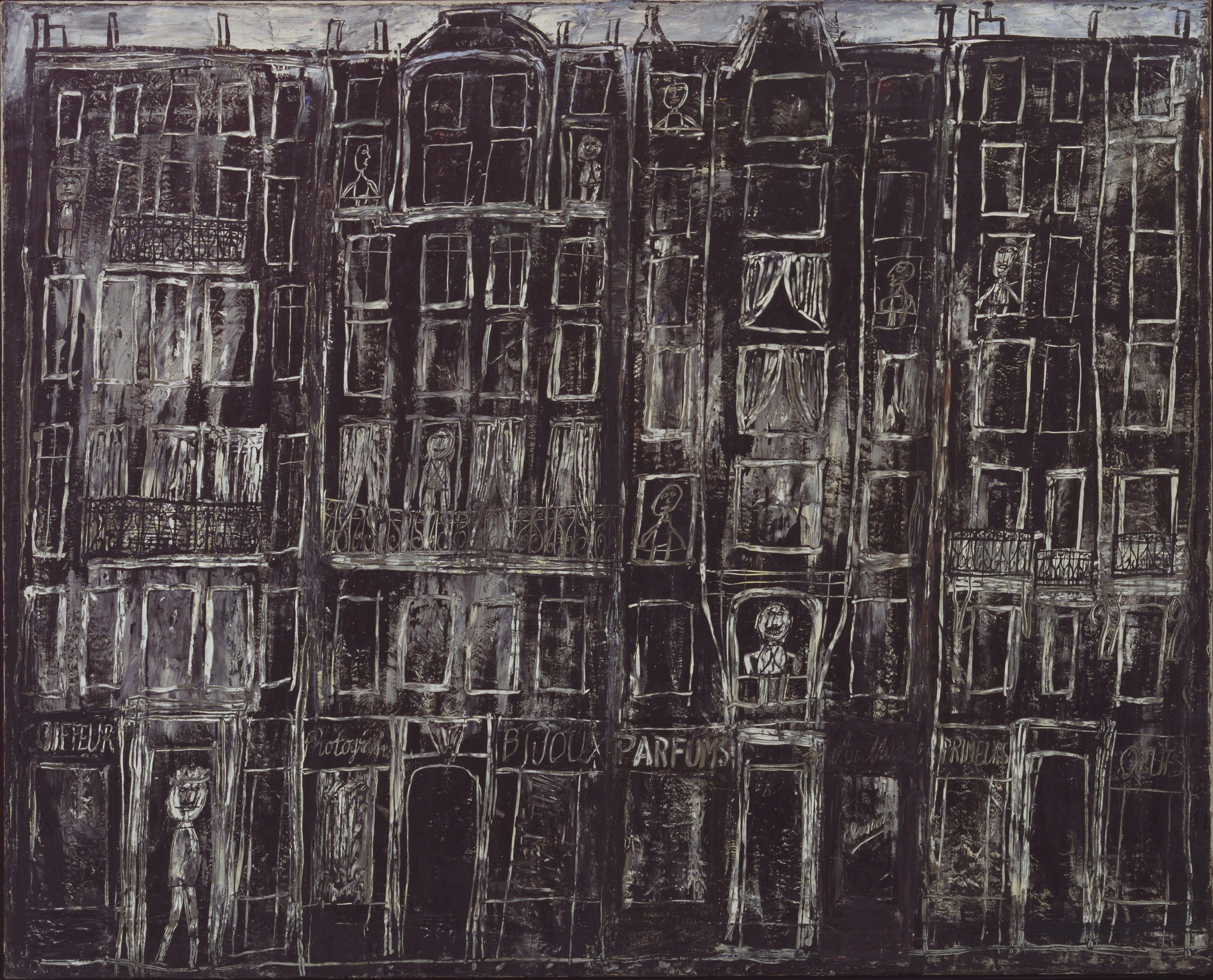 Construyendo Facades Dubuffet — Jean Dubuffet