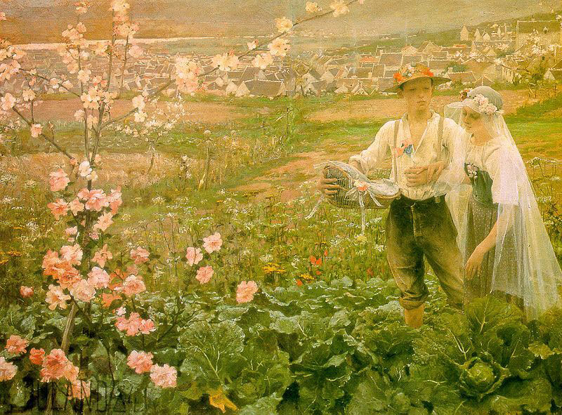 Innocent Wedding Buland — Jean Eugene Buland