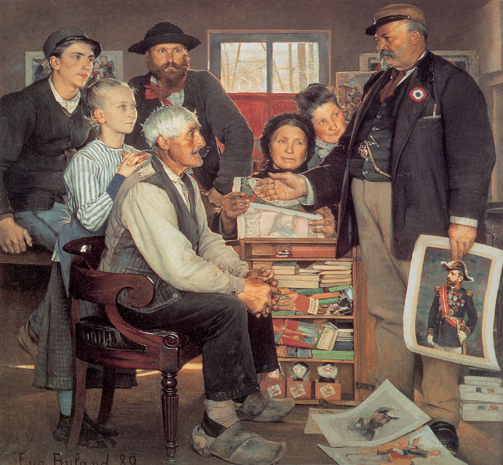 Propaganda Campaign Buland — Jean Eugene Buland