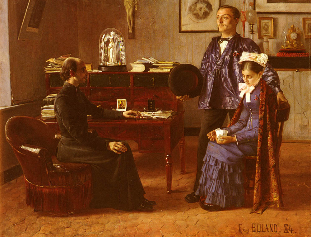 Shortly Despues De Wedding Noche Buland — Jean Eugene Buland