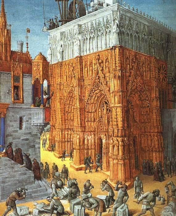 La Catedral de Milán (Duomo), Varios maestros italianos y alemanes