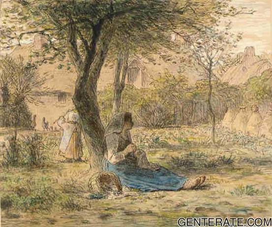 El jardín de Aranjuez, Joaquín Mir