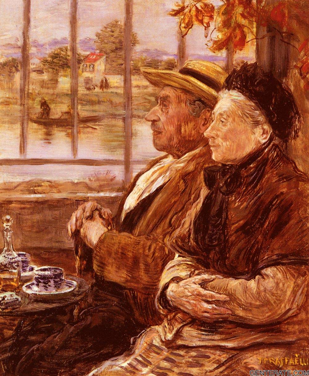 Lheure Du Raffaelli — Jean Francois Raffaelli