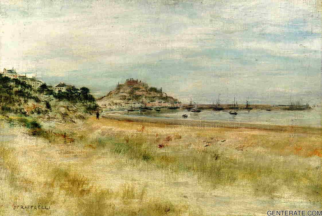 Mont Orgeuil Gorey Jersey Raffaelli — Jean Francois Raffaelli