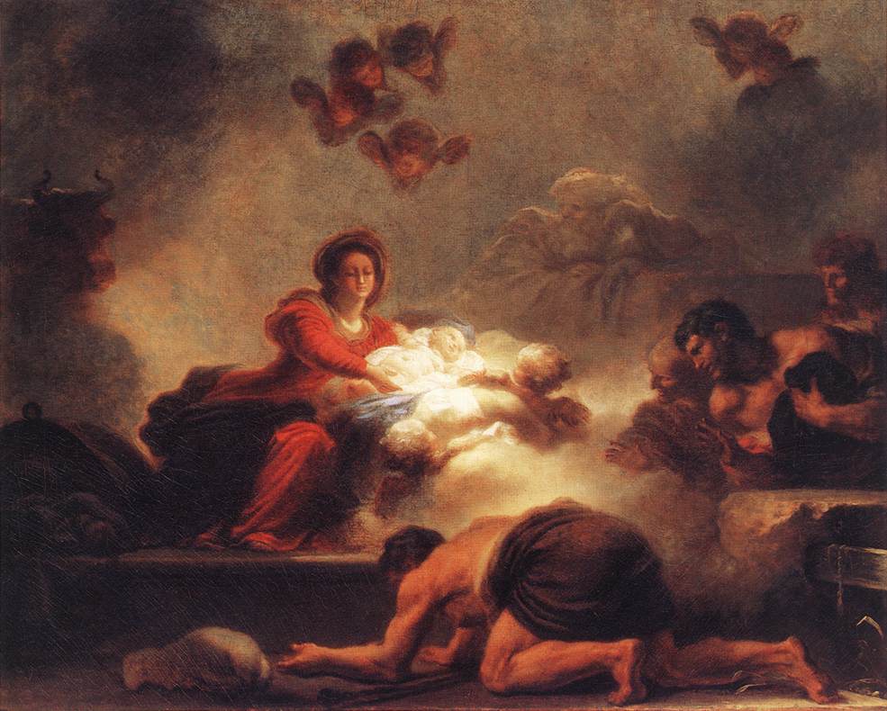 El almuerzo de ostras, Jean-François de Troy