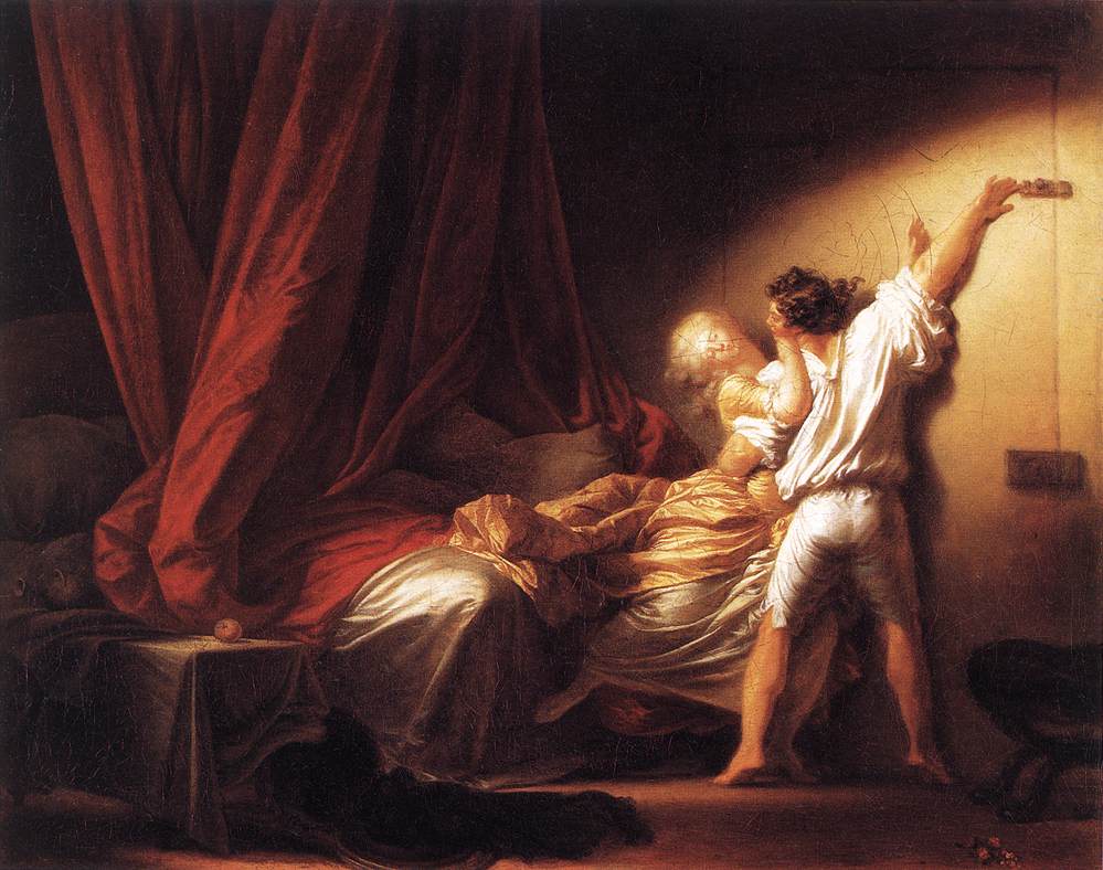 Bolt Fragonard — Jean Honore Fragonard