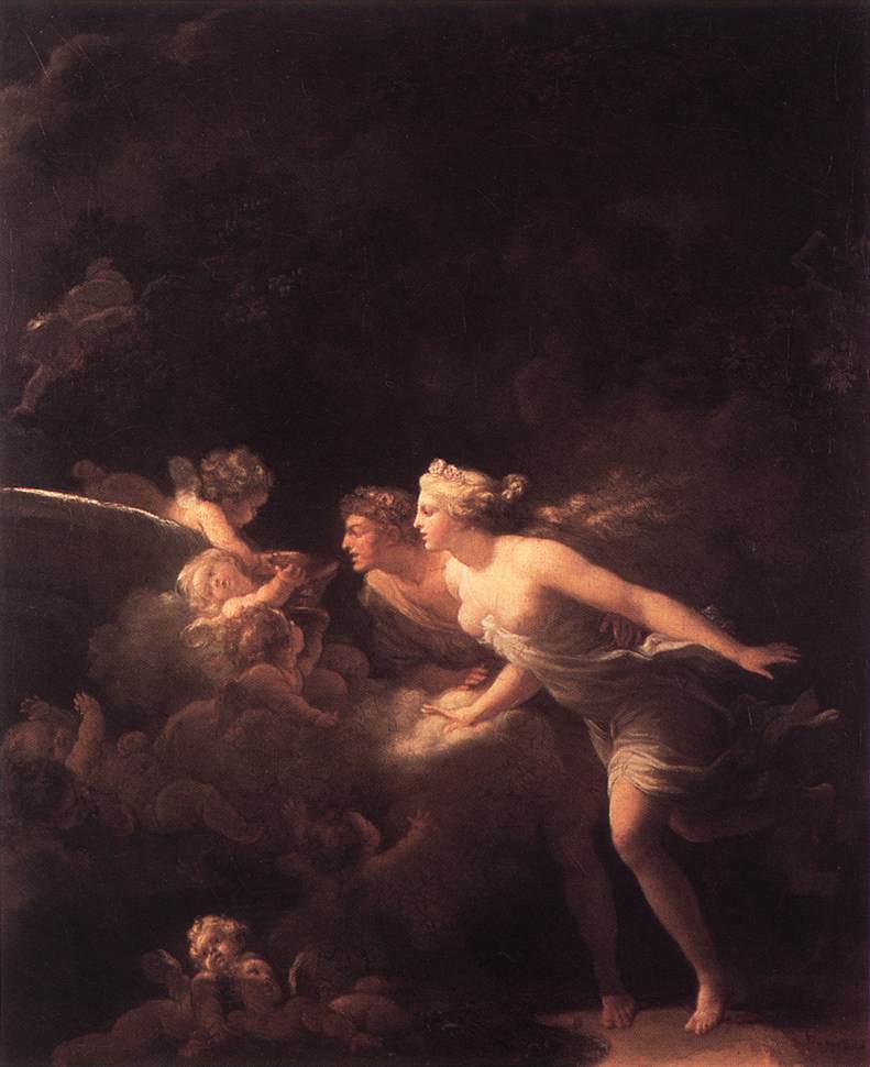 Fuente De Love Fragonard — Jean Honore Fragonard