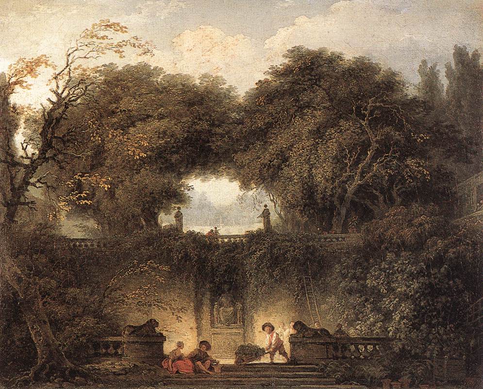 Le Petit Parc Fragonard — Jean Honore Fragonard